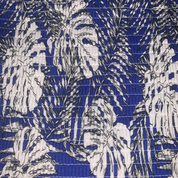 Smocked Bodice Tank Dress By Ellos - Picture 3 of 7